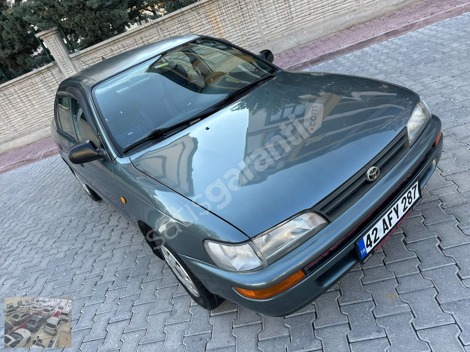 YURDUSEVEN DEN 1995 TOYOTA COROLLA 1.3 XL LPG Lİ