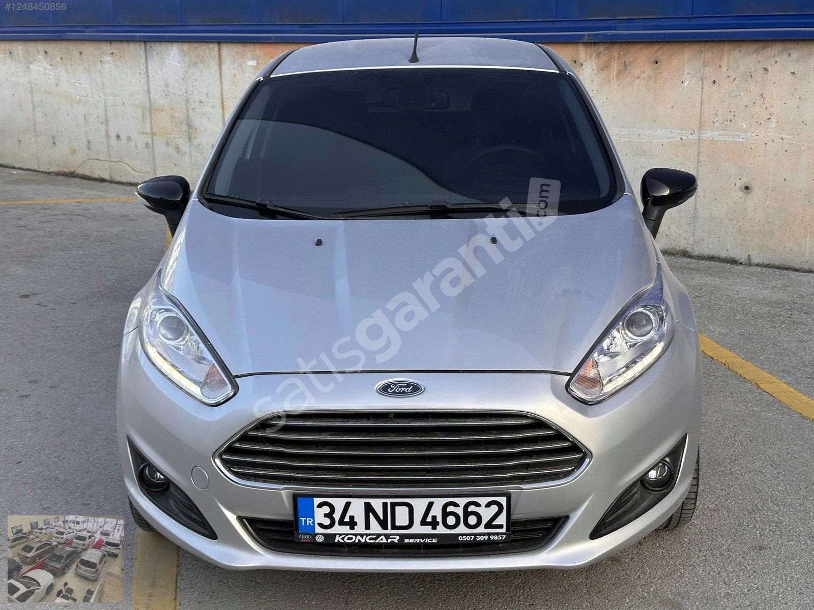 YURDUSEVEN DEN 2015 FORD FİESTA 1.5 TDCİ TİTANİUM
