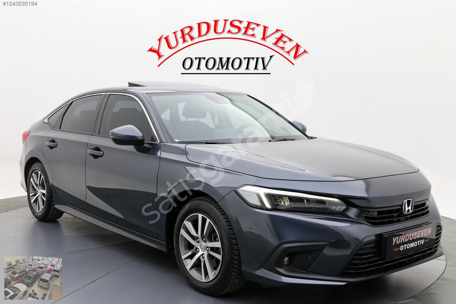 YURDUSEVEN den 89 BİNDE CİVİC 1.5 VTEC ECO ELEGANCE BOYASIZ