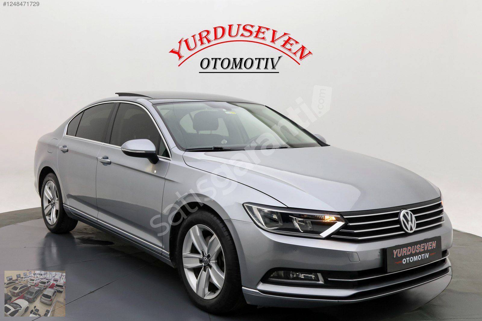 YURDUSEVEN OTO 2018 PASSAT 1.6 TDİ BMT DSG COMFORTLİNE BOYA YOK