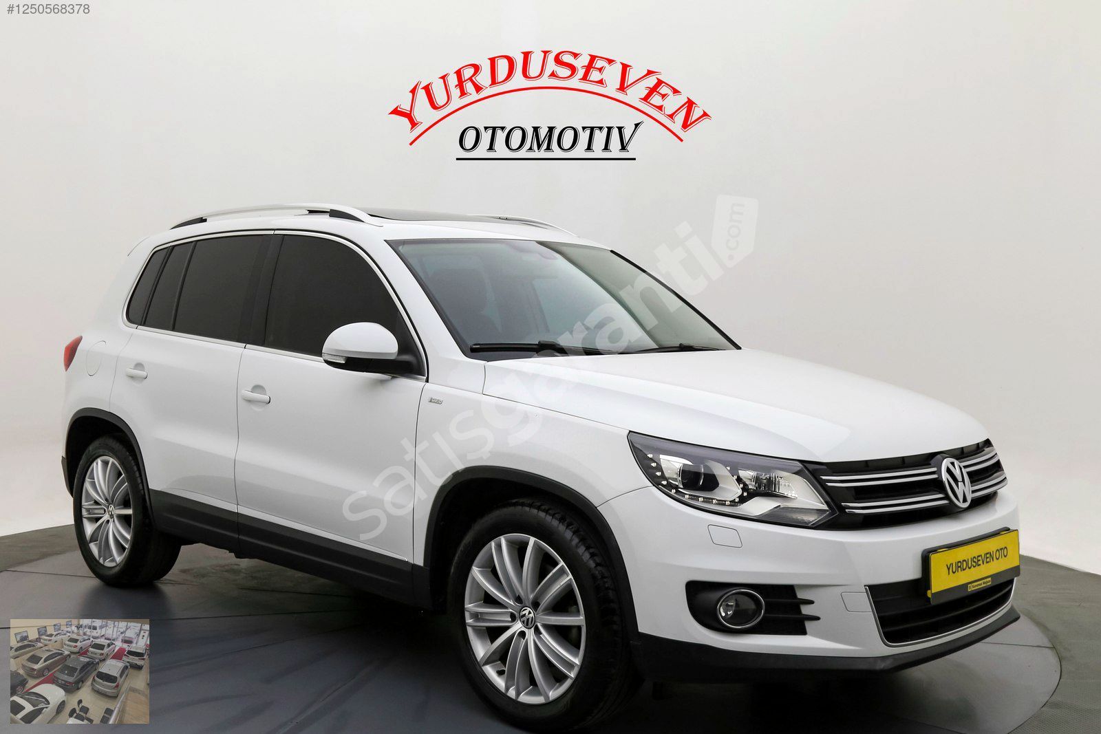 YURDUSEVEN den 2014 TİGUAN 1.4 TSİ Cup 160 HP HATASIZ