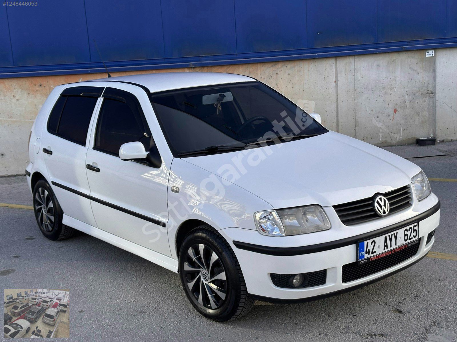 YURDUSEVEN OTO 2001 HB POLO 1,4 16V LPGLİ HATASIZ