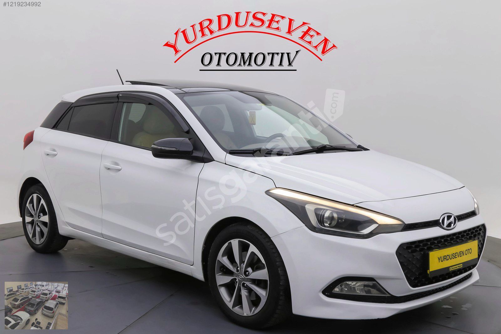 YURDUSEVEN OTO 2018 HYUNDAİ İ20 1.4 CRDİ Style CAM TAVAN