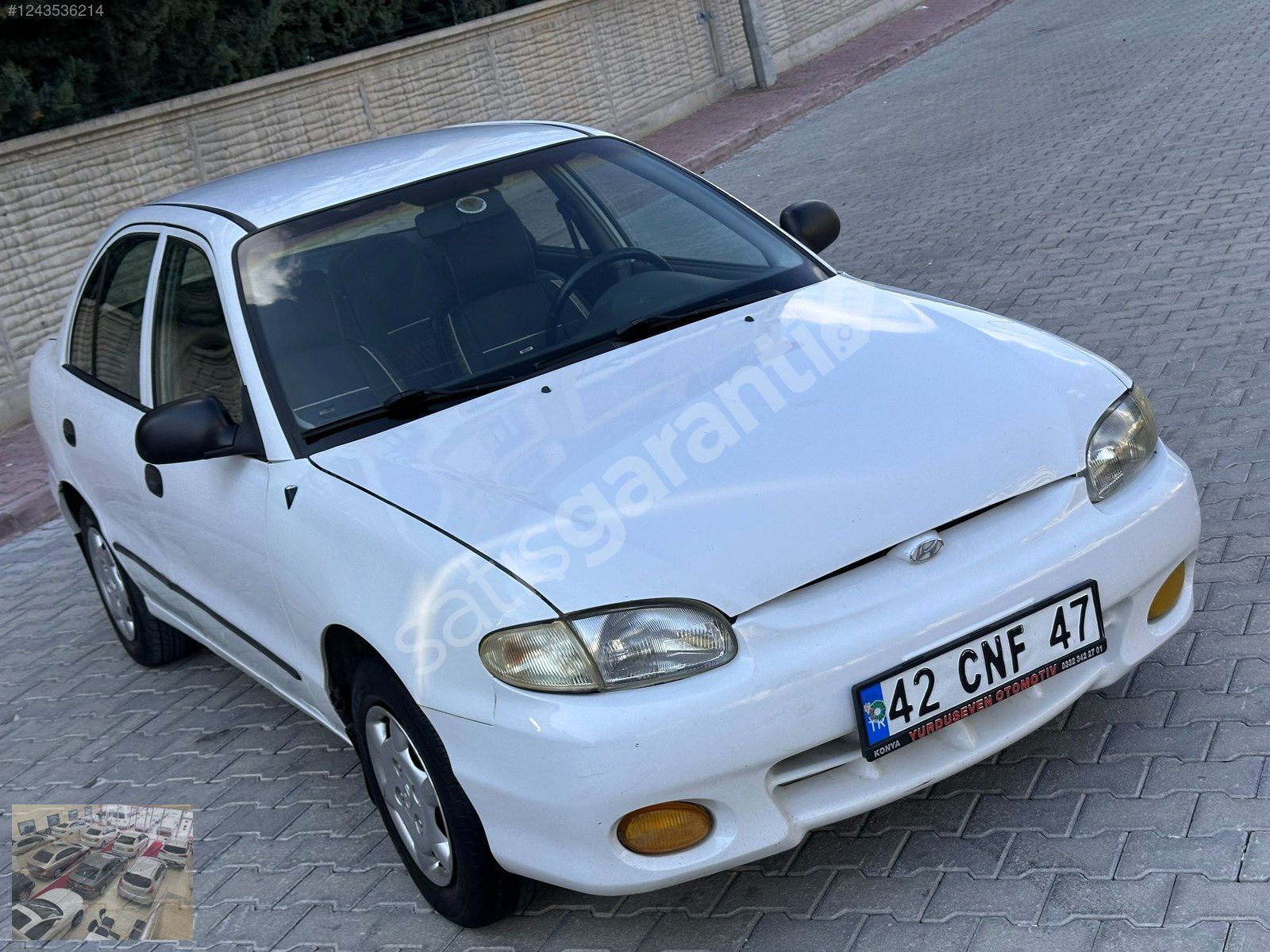Yurduseven den 1999 Hyundai 1.5 Gls LPG Lİ ORJİNAL