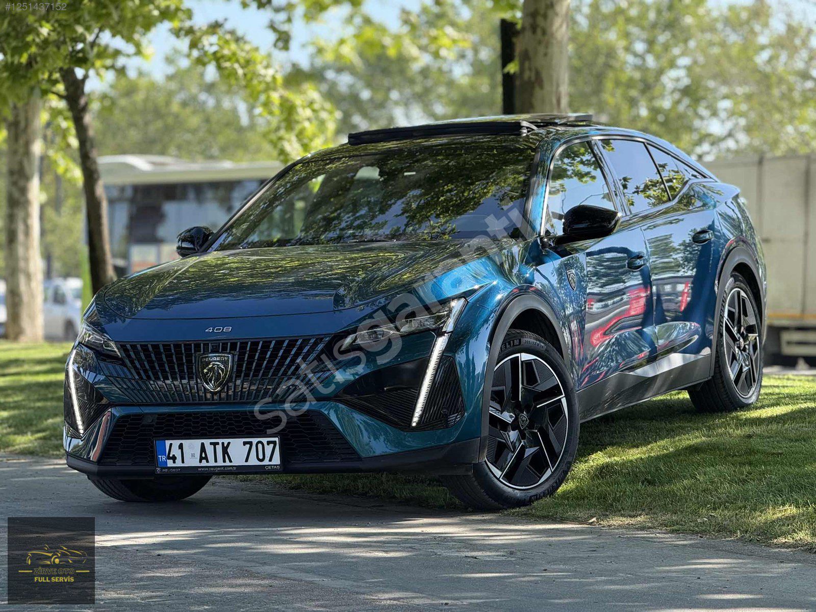 ZİRVE OTODAN 2024 PEUGEOT 408