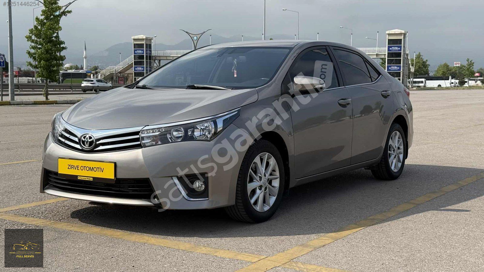 ZİRVE OTODAN 2014 TOYOTA COROLLA
