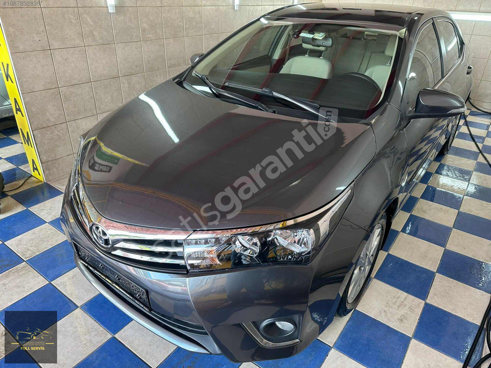 ZİRVE OTODAN 2014 TOYOTA COROLLA