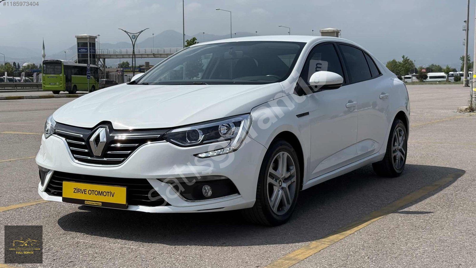 ZİRVE OTODAN 2020 RENAULT MEGANE 4