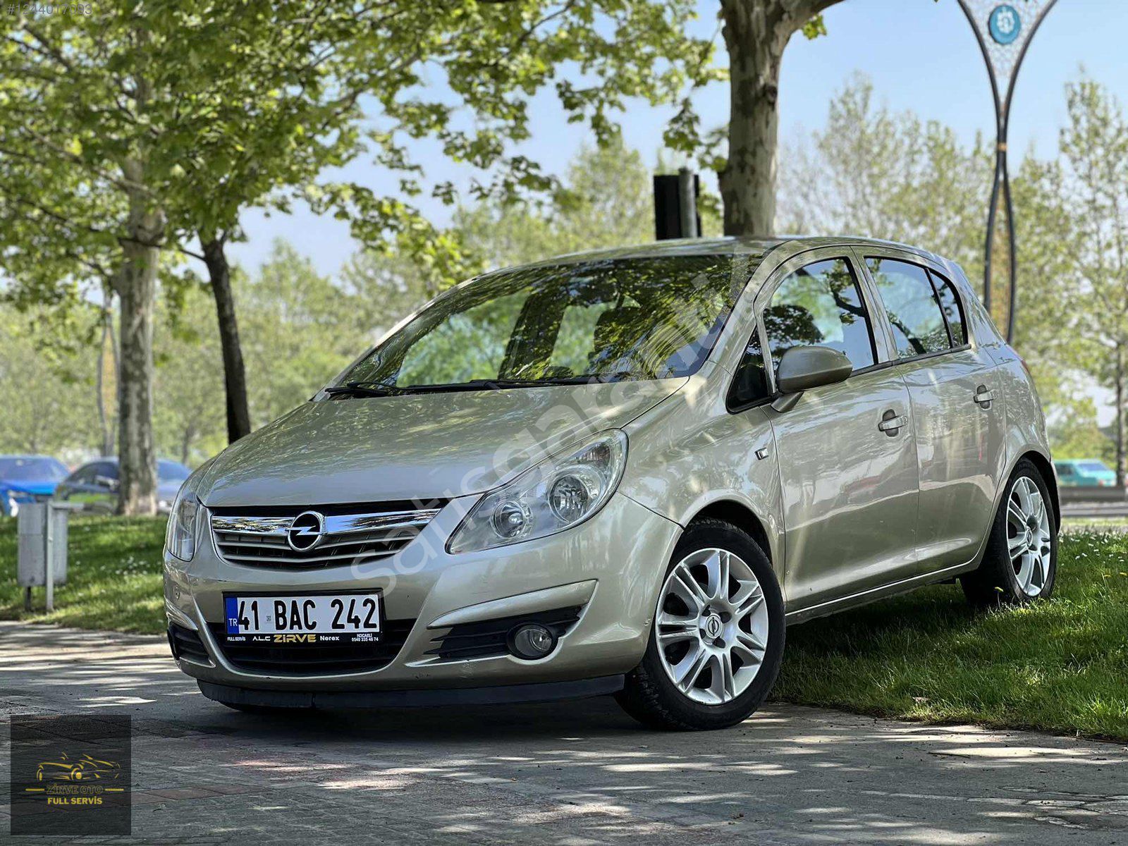 ZİRVE OTODAN 2009 OPEL CORSA