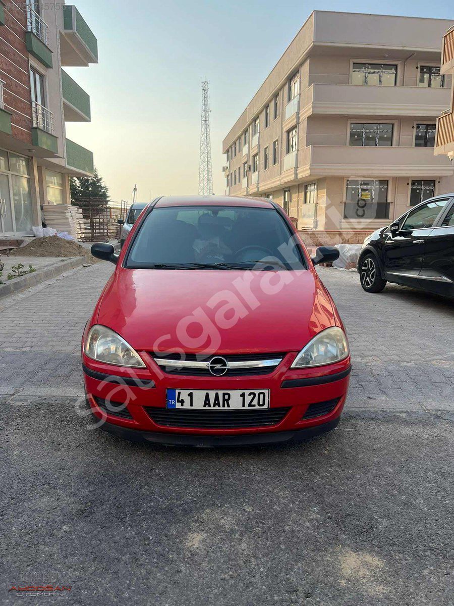 2006 DİZEL OTOMOTİK OPEL CORSA