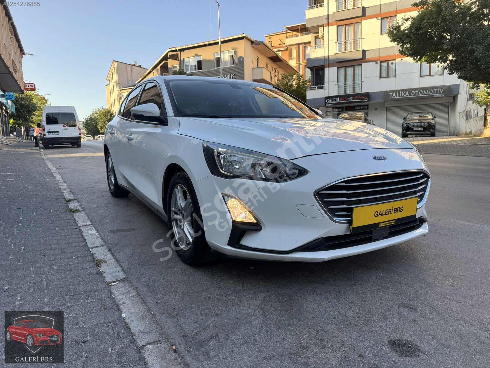 FORD FOCUS 1.5 ECOBLUE -2021 MODEL-DİZEL OTOMATİK-HASAR KAYITSIZ