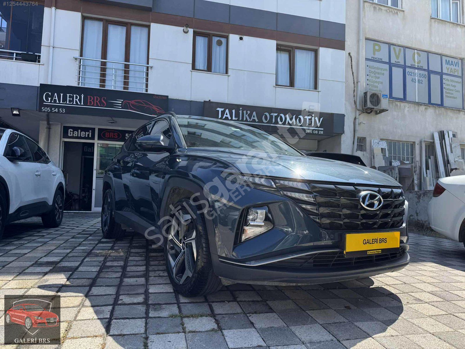 HYUNDAİ TUCSON 1.6 T-GDI PRİME PLUS -2023 MODEL-BEYAZ DERİ-