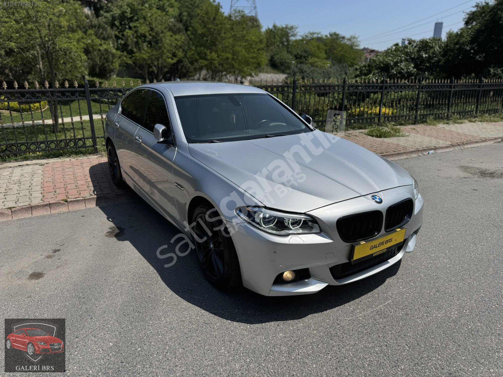 BMW 5.20D -2012 MODEL-217 BİN'DE-HATASIZ-BOYASIZ-KAYITSIZ-