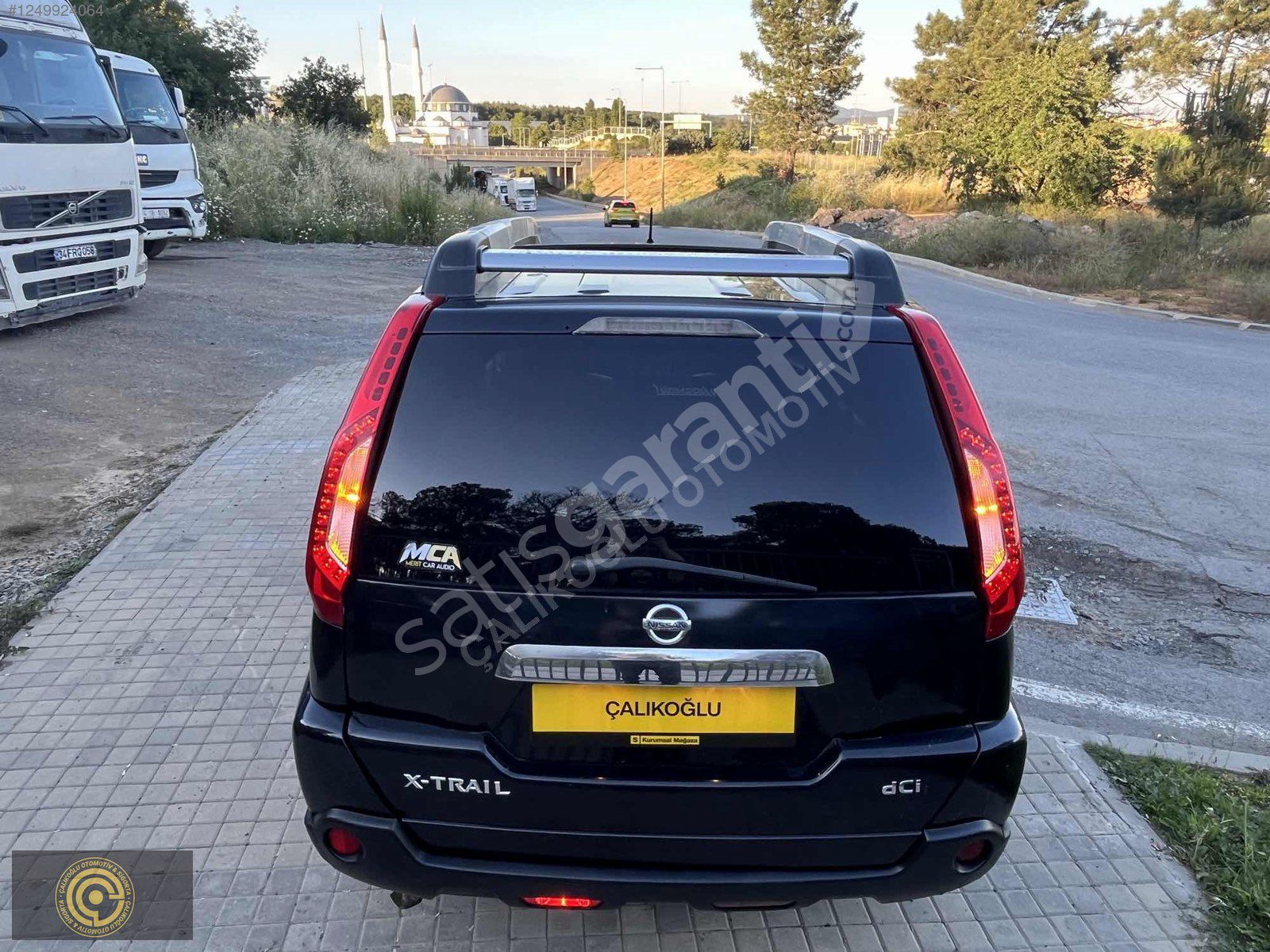 2011 MODEL NİSSAN X-TRAİL 2.0 DCİ DİZEL OTOMATİK PLANTİNUM