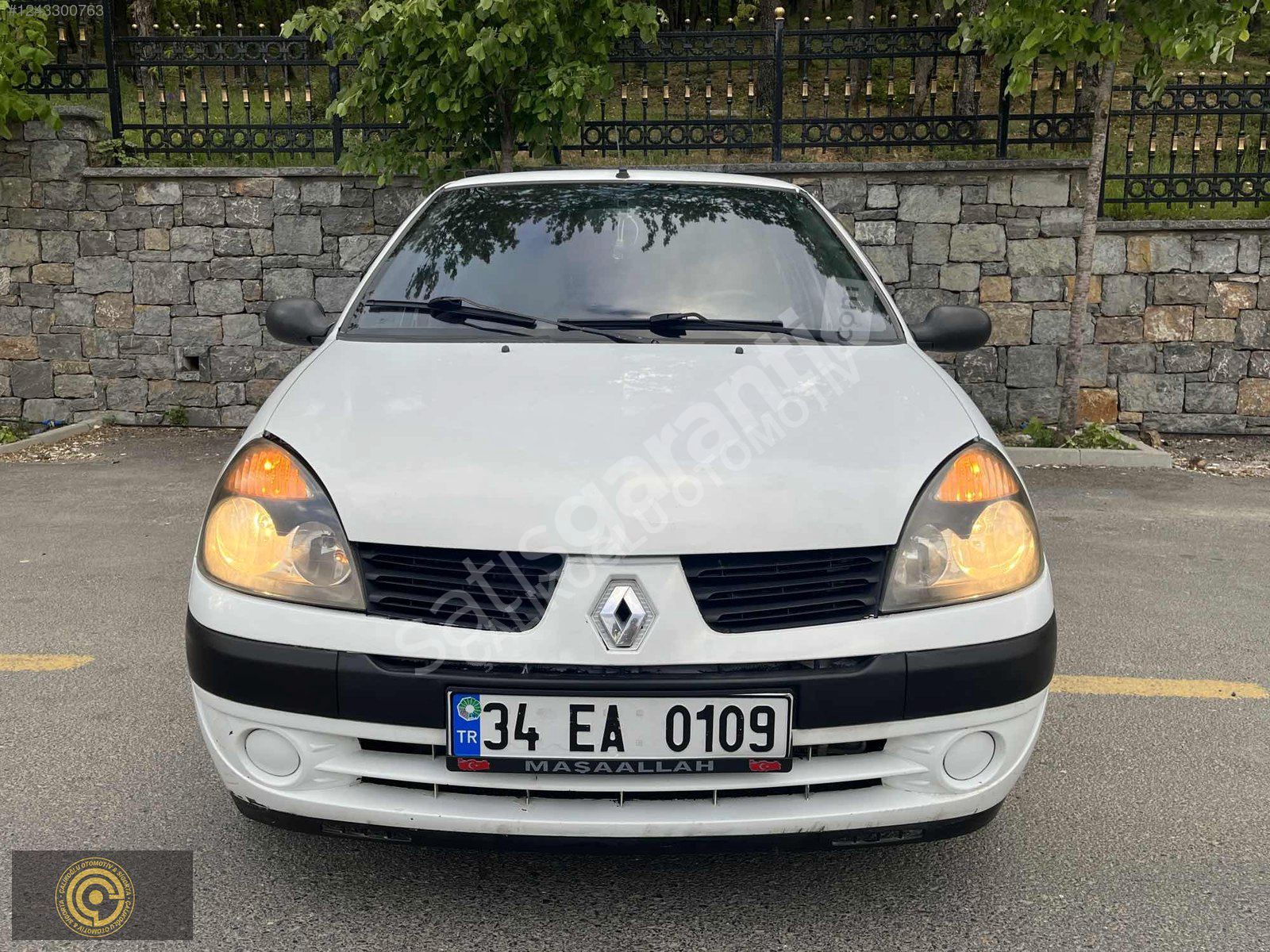 2006 MODEL 1.5 DCİ ALİZE CLİO SYMBOL BAKIMLI MASRAFSIZ