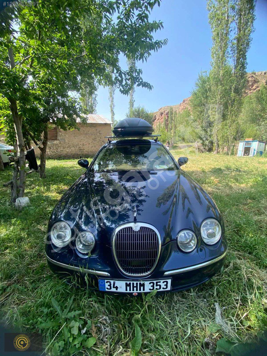 ÖZEL PLAKALI DİZEL OTOMATİK JAGUAR S-TYPE EXECUTİVE