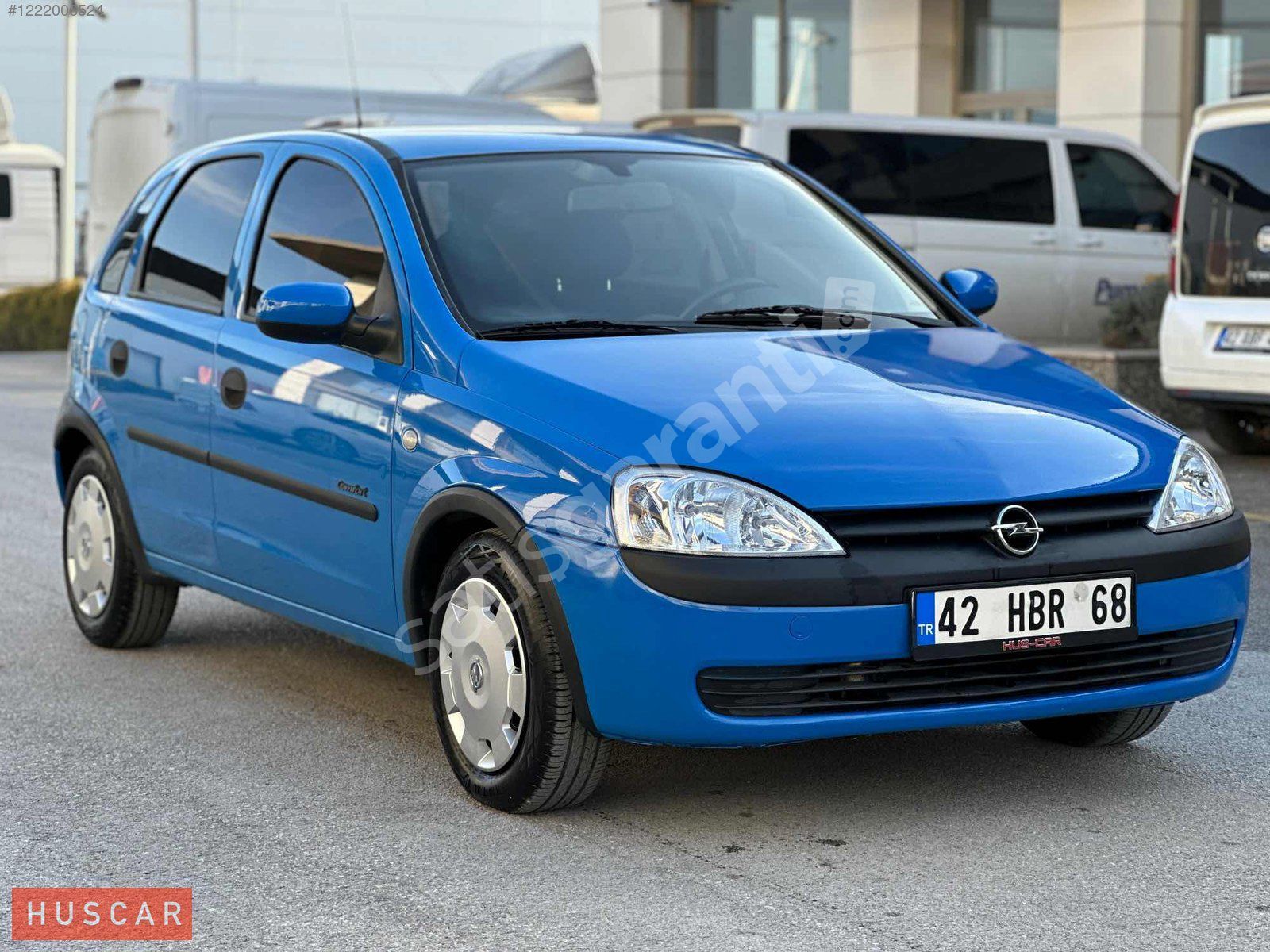 HUSCAR 2003 CORSA 1.2 OTOMATİK ÇOK TEMİZ ARAYANLARA 215.000KM