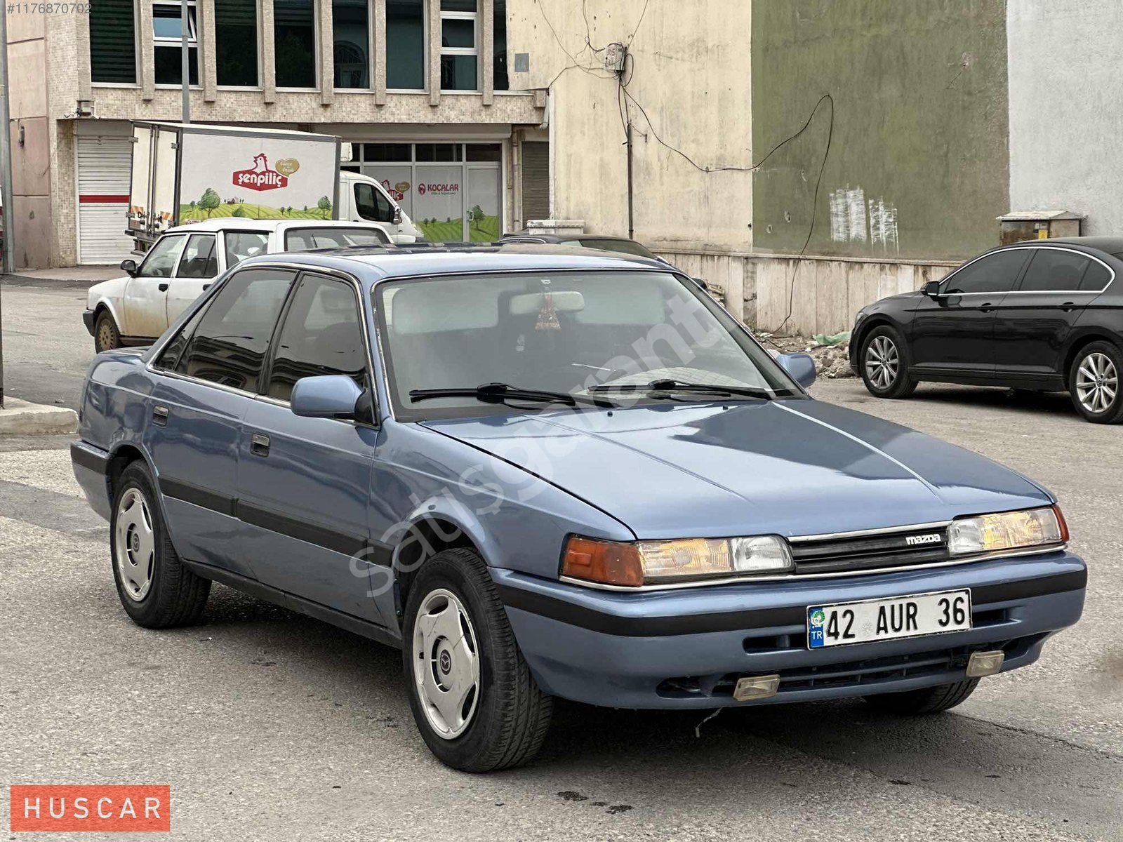 HUSCAR MAZDA 626 4 CAM OTOMATİK HİDROLİK YENİ MUAYENELİ