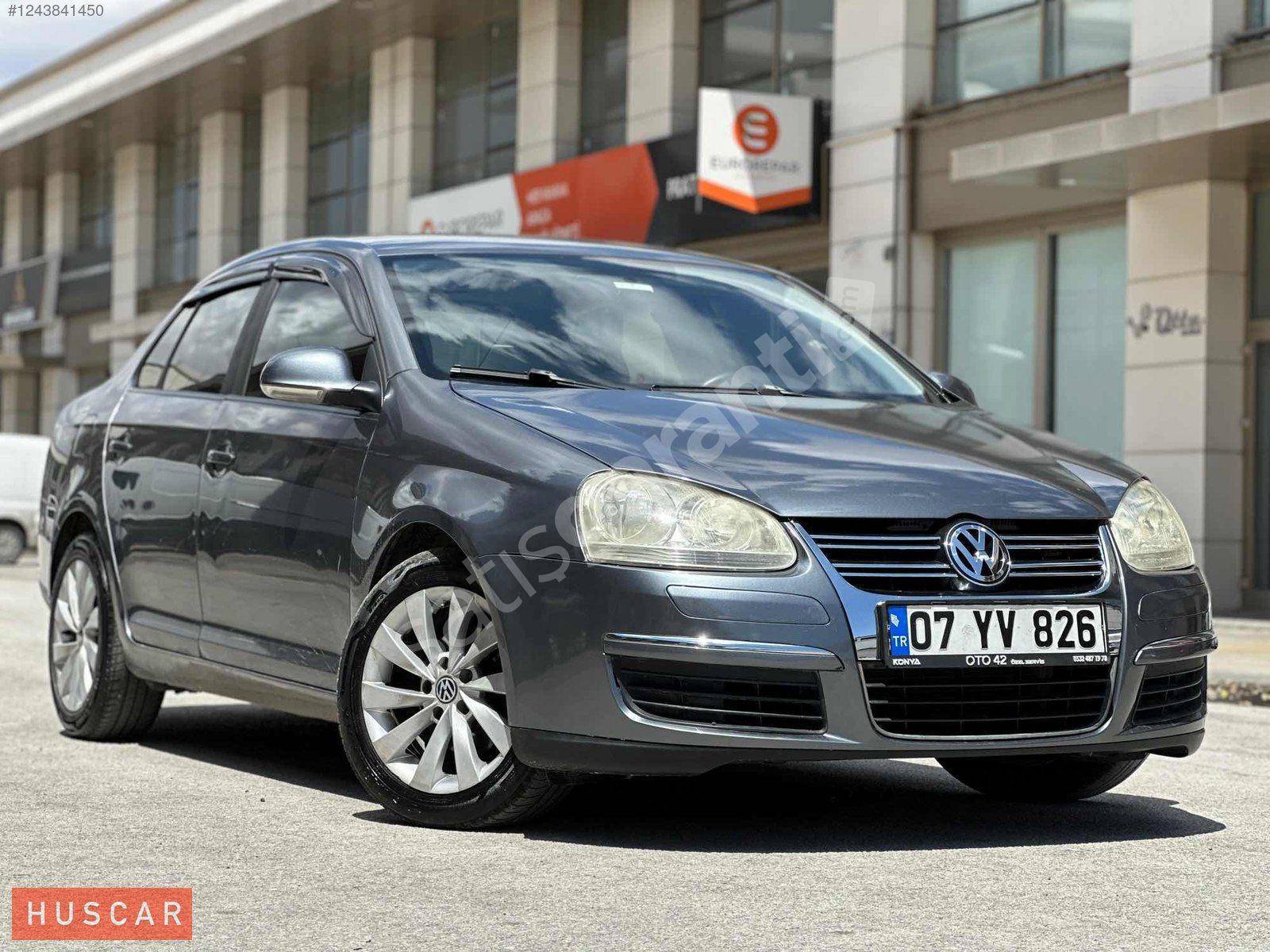 HUSCAR 2008 Jetta 1.6 Tutulan Motor Lpg'Li FIRSAT ARACI