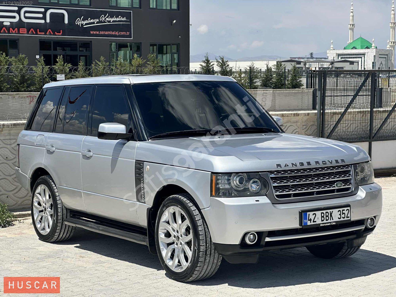 HUSCAR 2005 RANGE VOGUE TEMİZ BÜTÜN AĞIR BAKIMLARI YAPILMIŞ