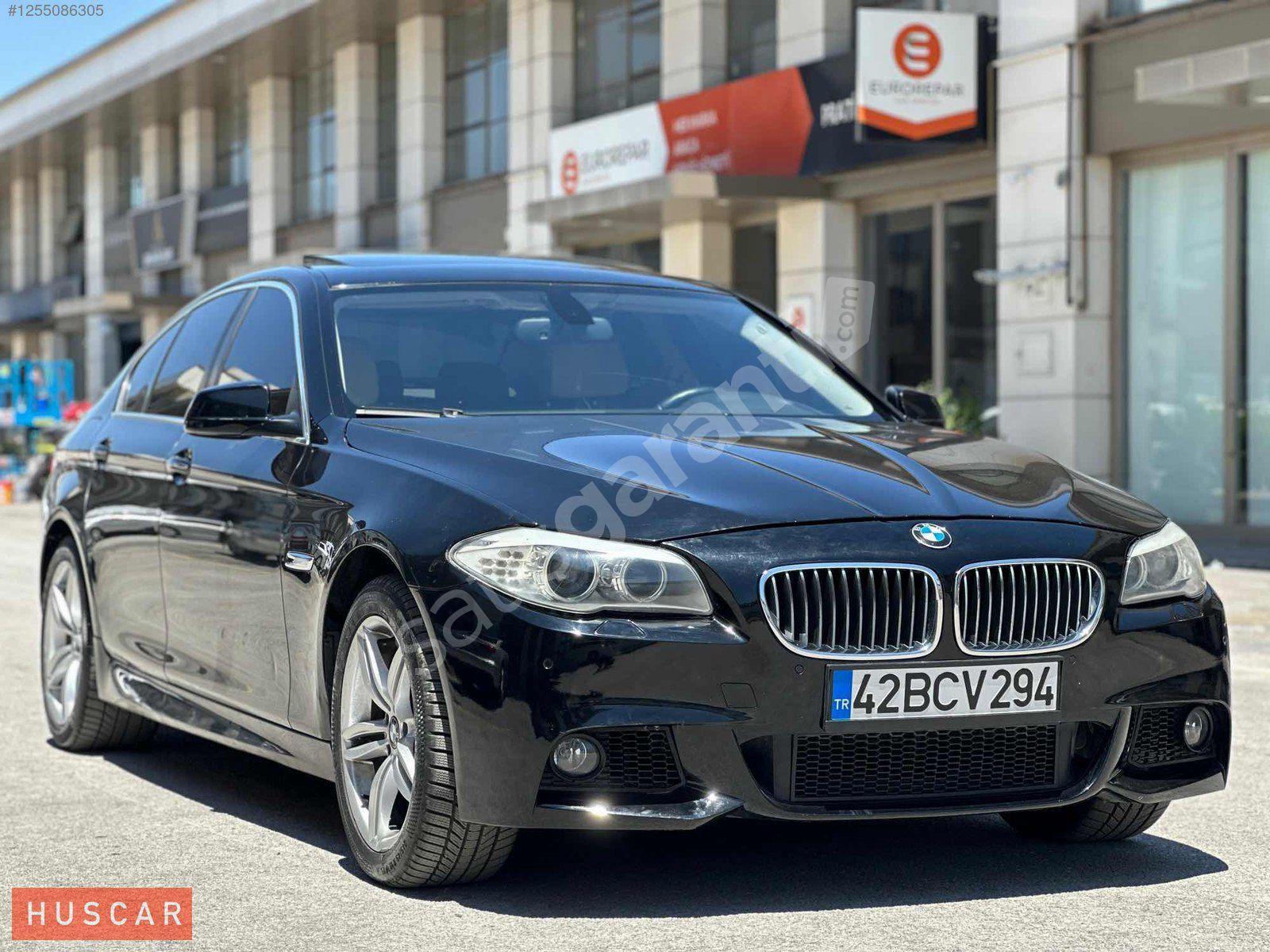 HUSCAR 2012 525D XDRIVE PREMIUM M DİREKSİYON GENİŞ EKRAN DIŞI M