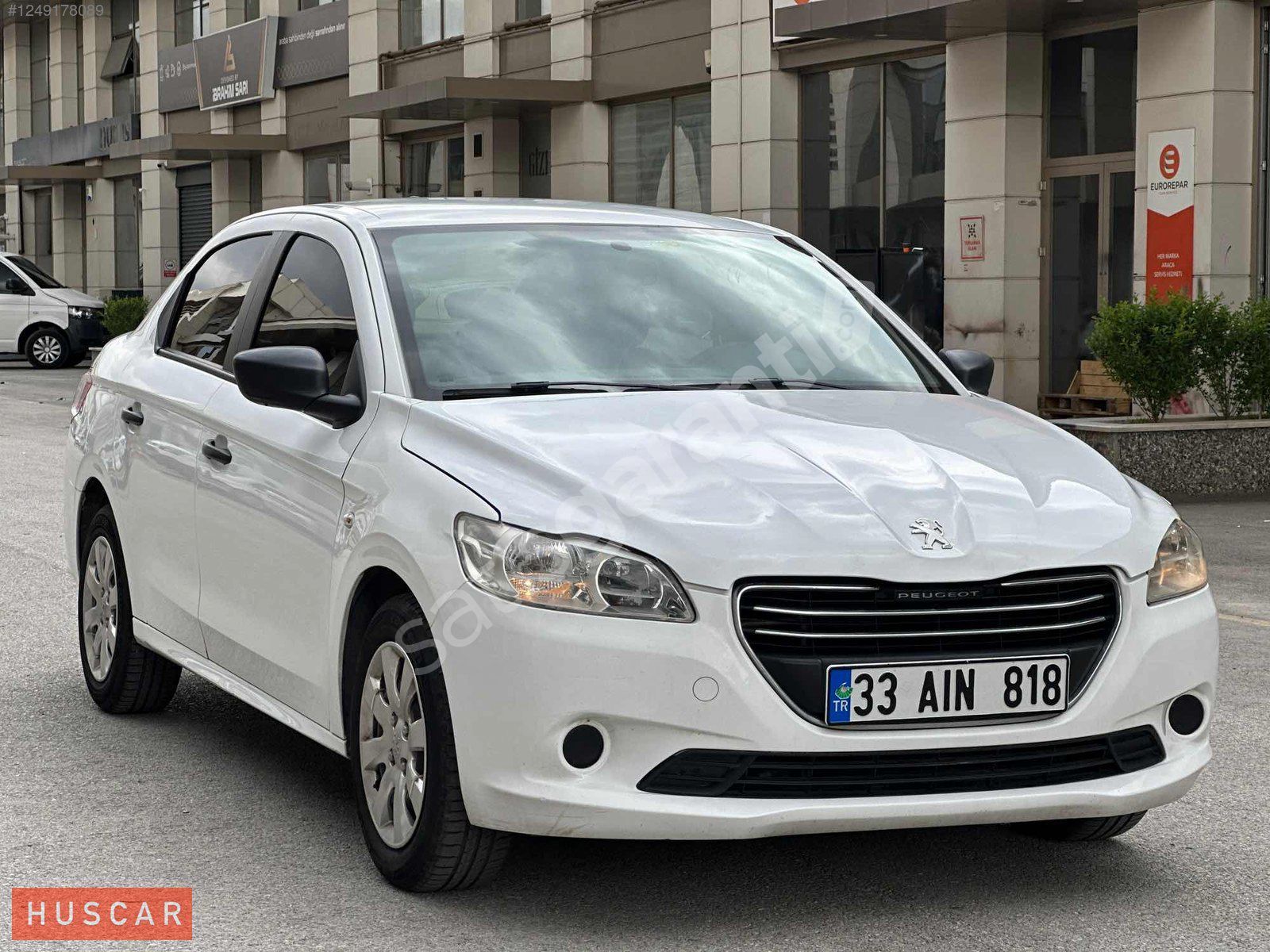 2013 PEUGEOT 301 YANLARDA 2 PARÇA BOYA TRAMERSİZ 135.000KM