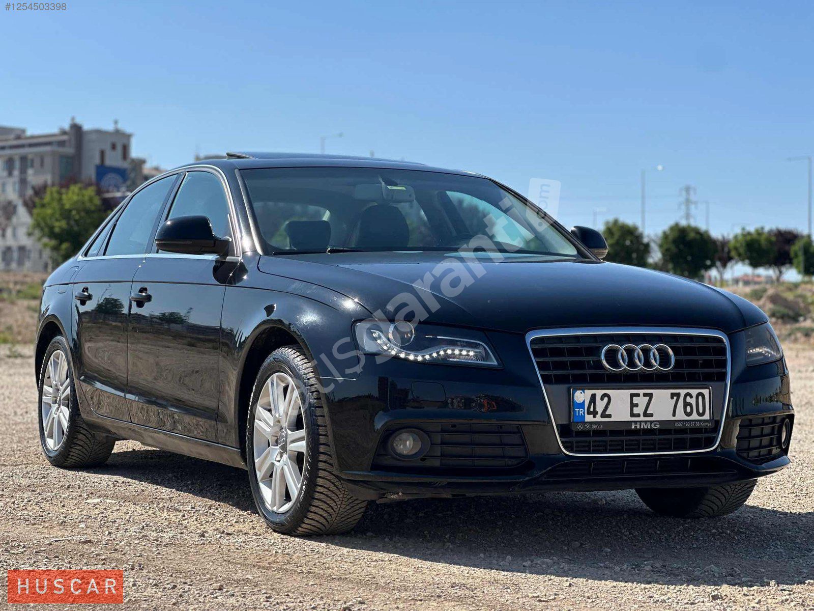 HUSCAR 2008 A4 HATASIZ AYARINDA DERİ KOLTUK SUNROOF