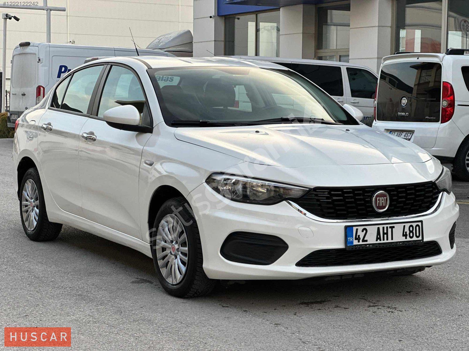 HUSCAR 2020 EGEA 1.4 EASY KAPUT-TAVAN-BAGAJ BOYASIZ TEMİZ ARAÇ