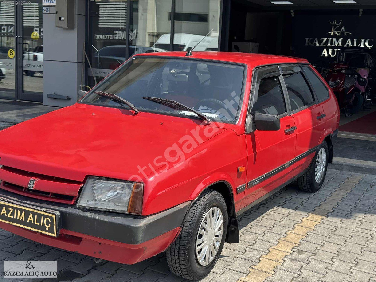 LADA 1991 110 BİN KM DE BENZİN*LPG*VİZE YENİ MOTOR İYİ