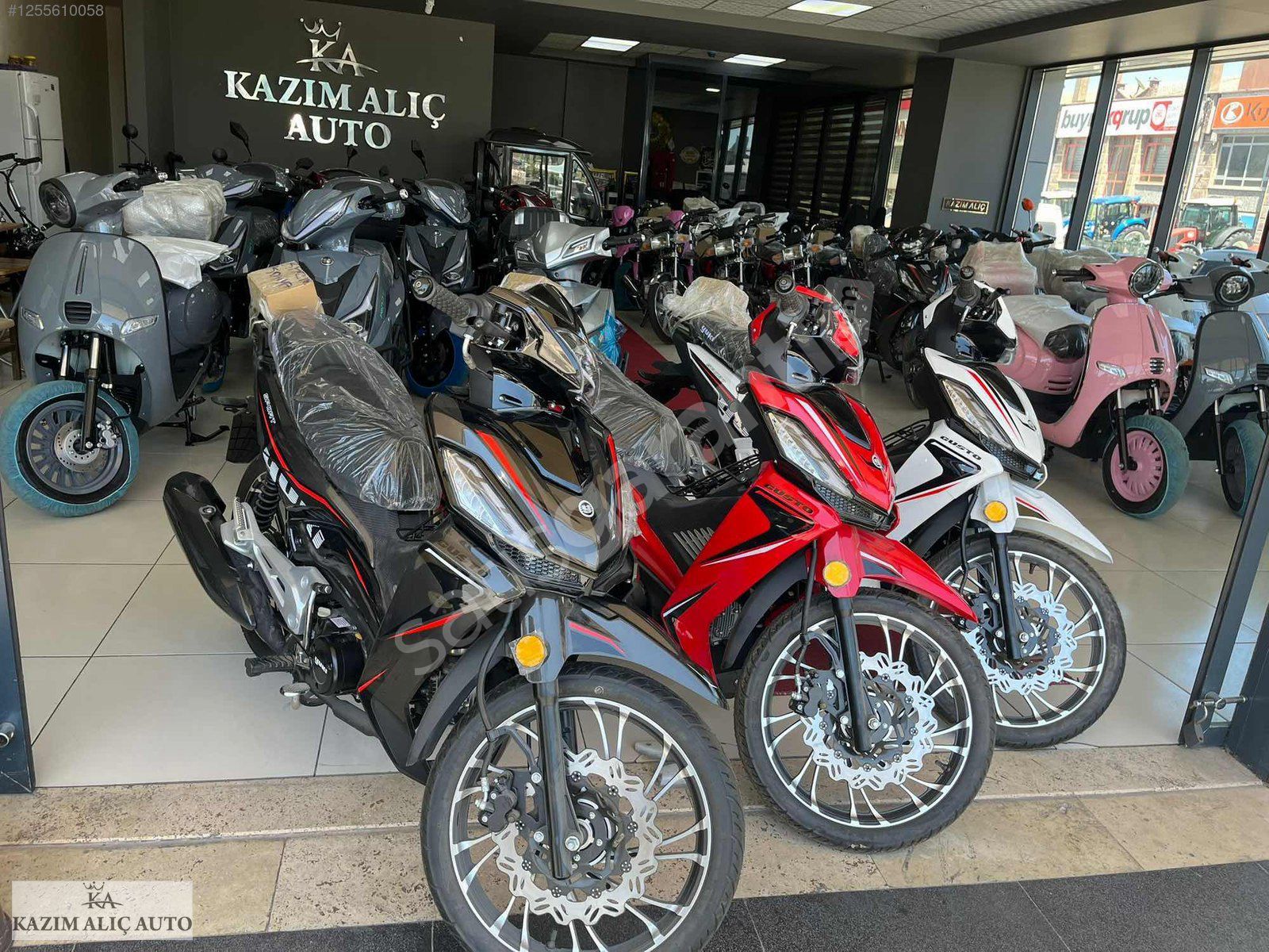 2025 YUKİ YENİ GUSTO 50 CUB TÜM RENKLER MEVCUTTUR