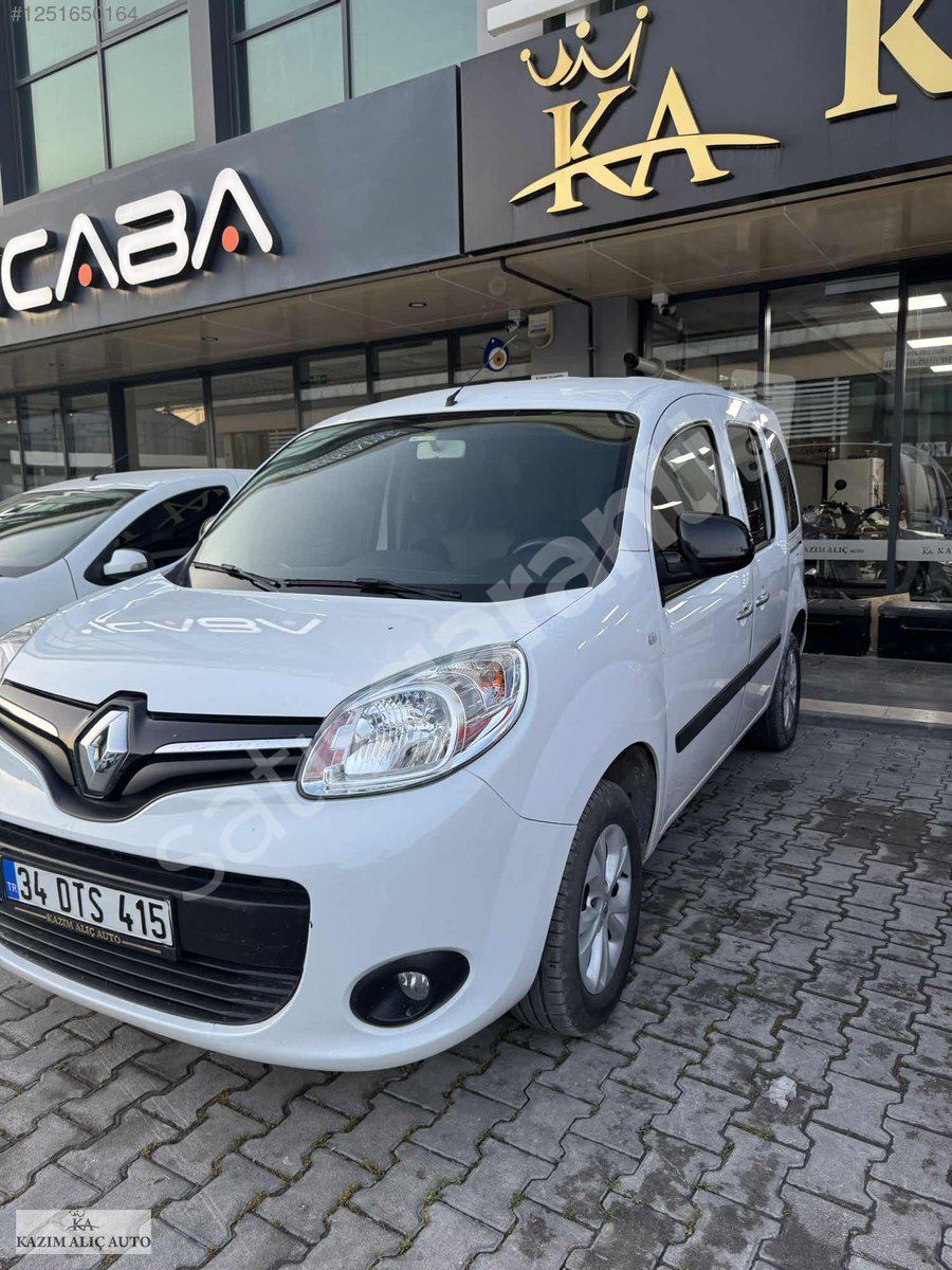 KANGO 1.5 TCİ BLUE TOUCH ORJİNAL HATASIZ BOYASIZ SERVİS BAKIMLI