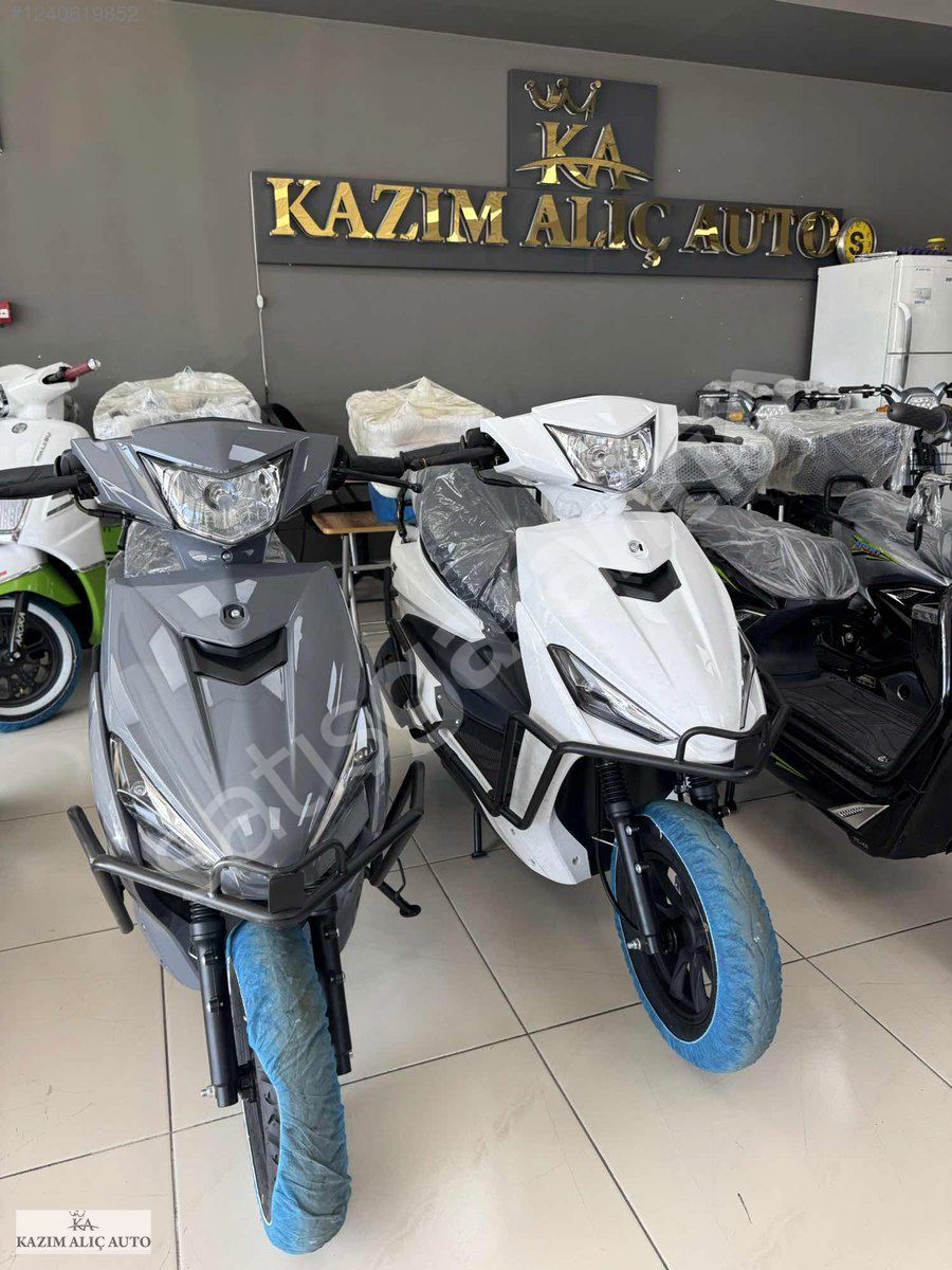 BAYİDEN 2025 YUKİ CASPER-S PRO 50 CC B EHLİYETİ