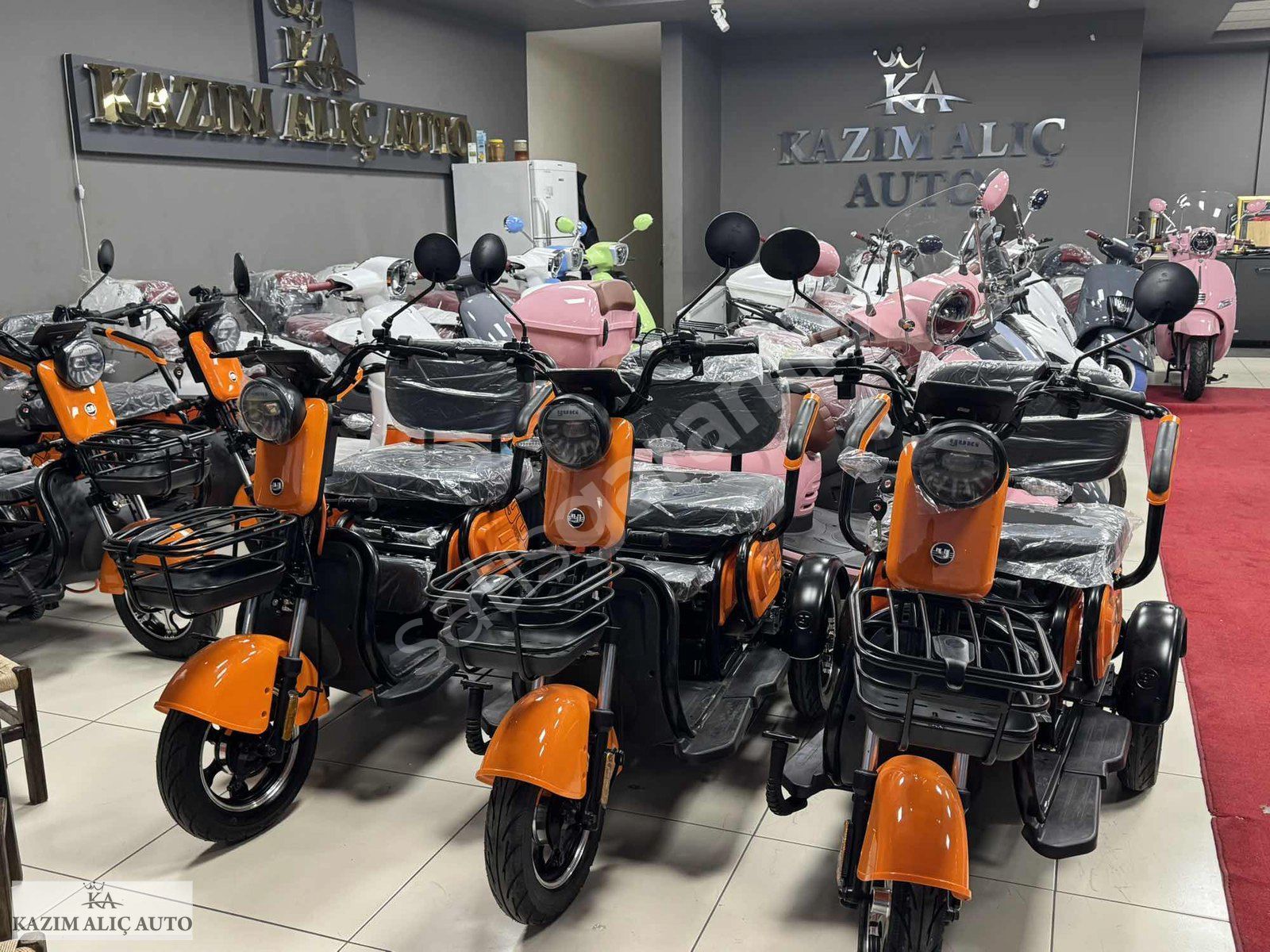 12 TAKSİT HEMEN TESLİM YUKİ PONY X 1000W R VİTES 2025 ALARMLI