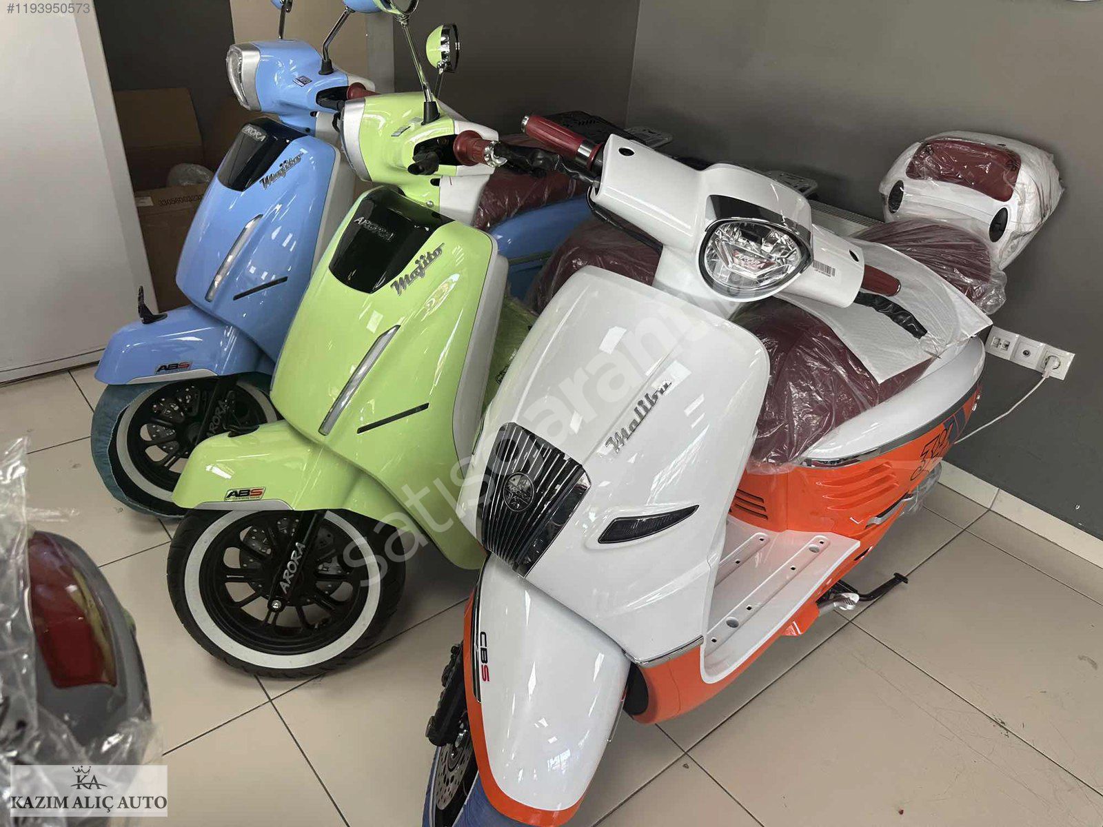 ARORA BAYİDEN SU SOĞUTMALI 2024 MALIBU PRO 01 K.KARTA 12 Ay VADE