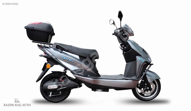 YUKİ WİLLYS PRO 84V20AH 7AKÜLÜ ELEKTRİKLİ SCOOTER