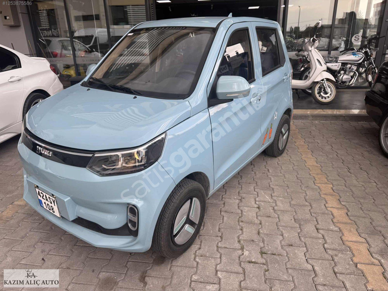 2023 6 AKÜLÜ 100 KM MENZİLLİ İÇ TABAN KAPLAMALI 3 BİN KM DE