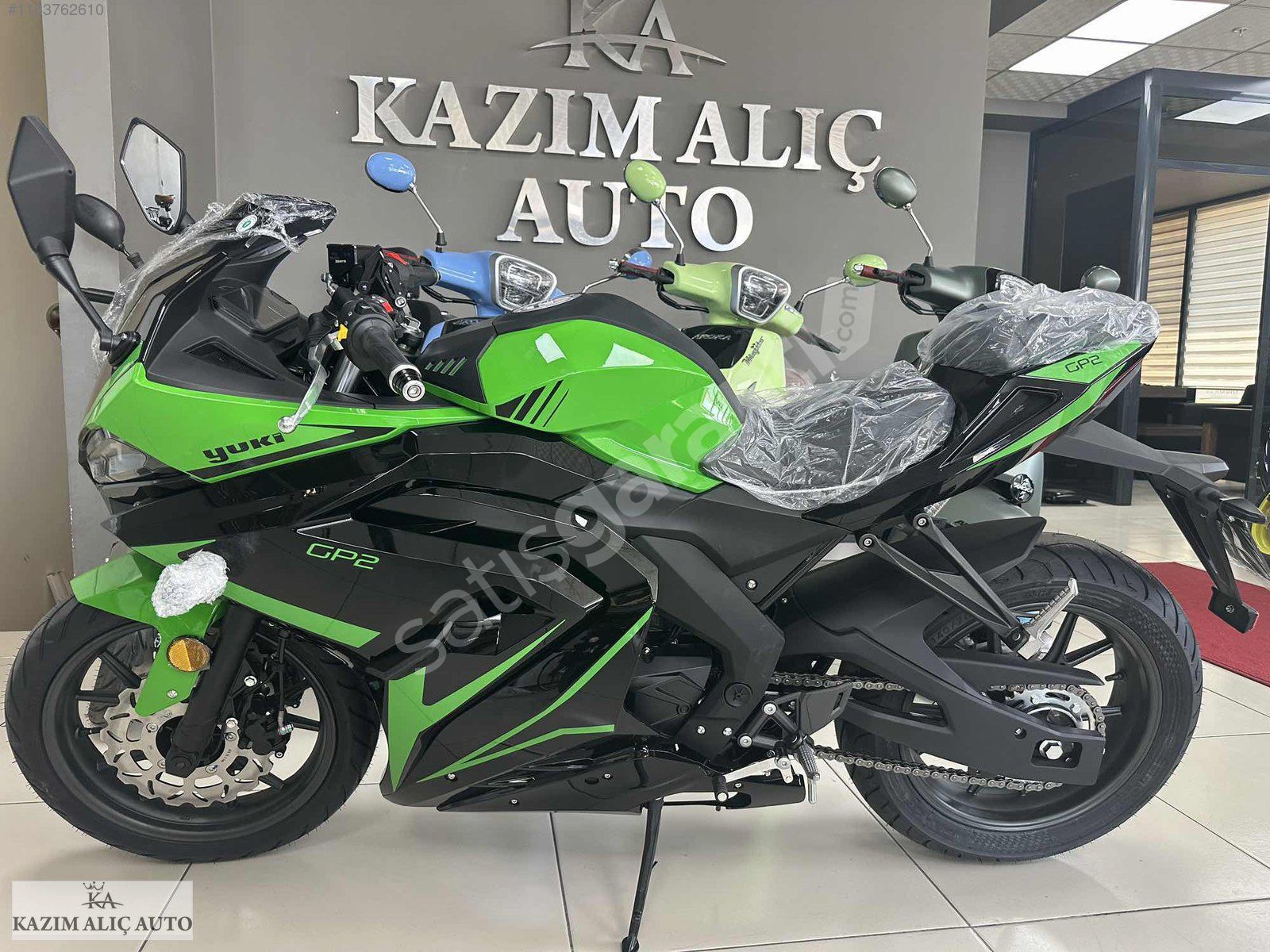 BAYİDEN NAKİT HEMEN TESLİM YUKİ TARO GP2 125 cc