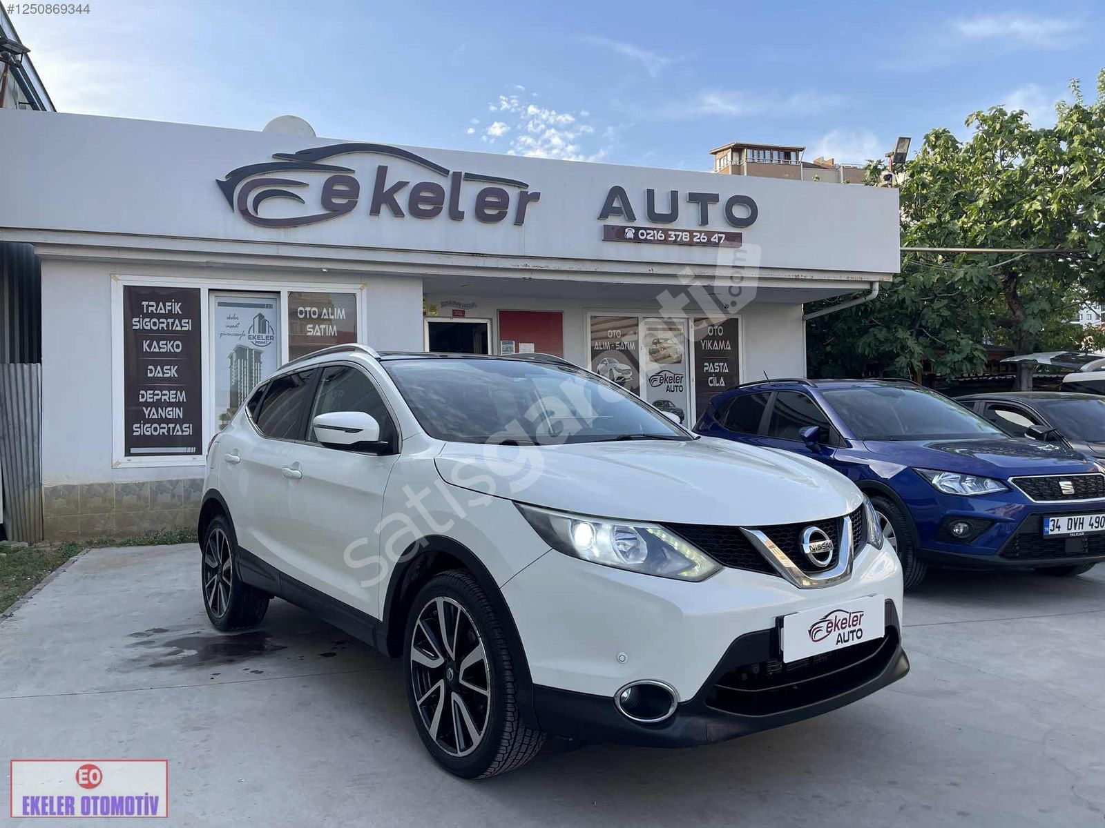 EKELER'DEN 2015 NİSSAN QASHQAİ 1.6 DCİ BLACK EDİTİON DEĞİŞENSİZ
