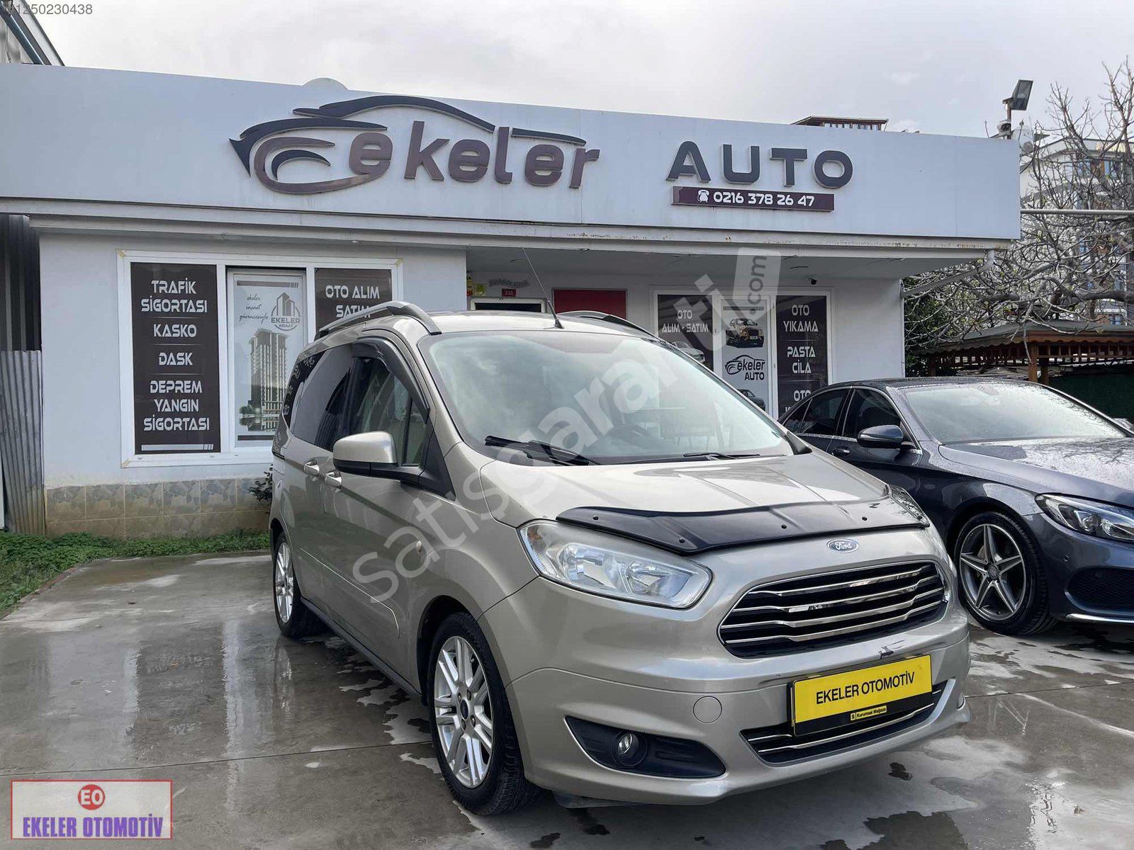 EKELER'DEN 2015 FORD TOURNEO COURİER 1.6 TDCI Titanium