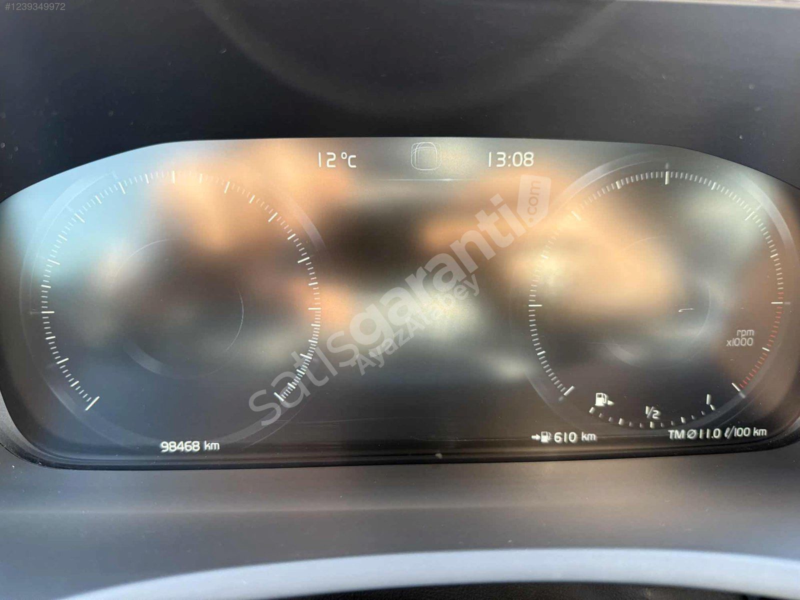 AYAZ ATABEY'DEN 2020 VOLVO XC 90 2.0 B5 INSCRİPTİON 107.000KM