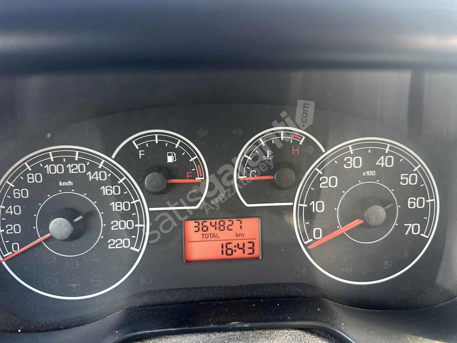 AYAZ ATABEY'DEN 2011 PUNTO GRANDE 1.3 MULTİJET ACTİVE