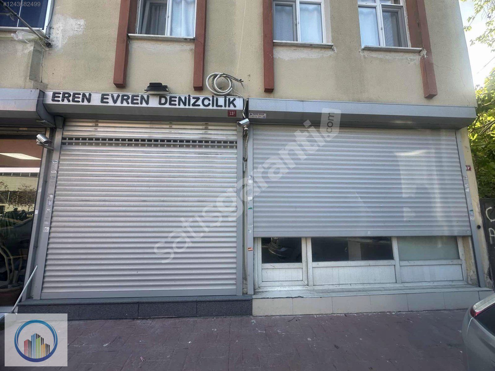 AYAZ EMLAK TAN BEYOĞLU HASKÖY'DE KİRALIK 50.M2 DEPO
