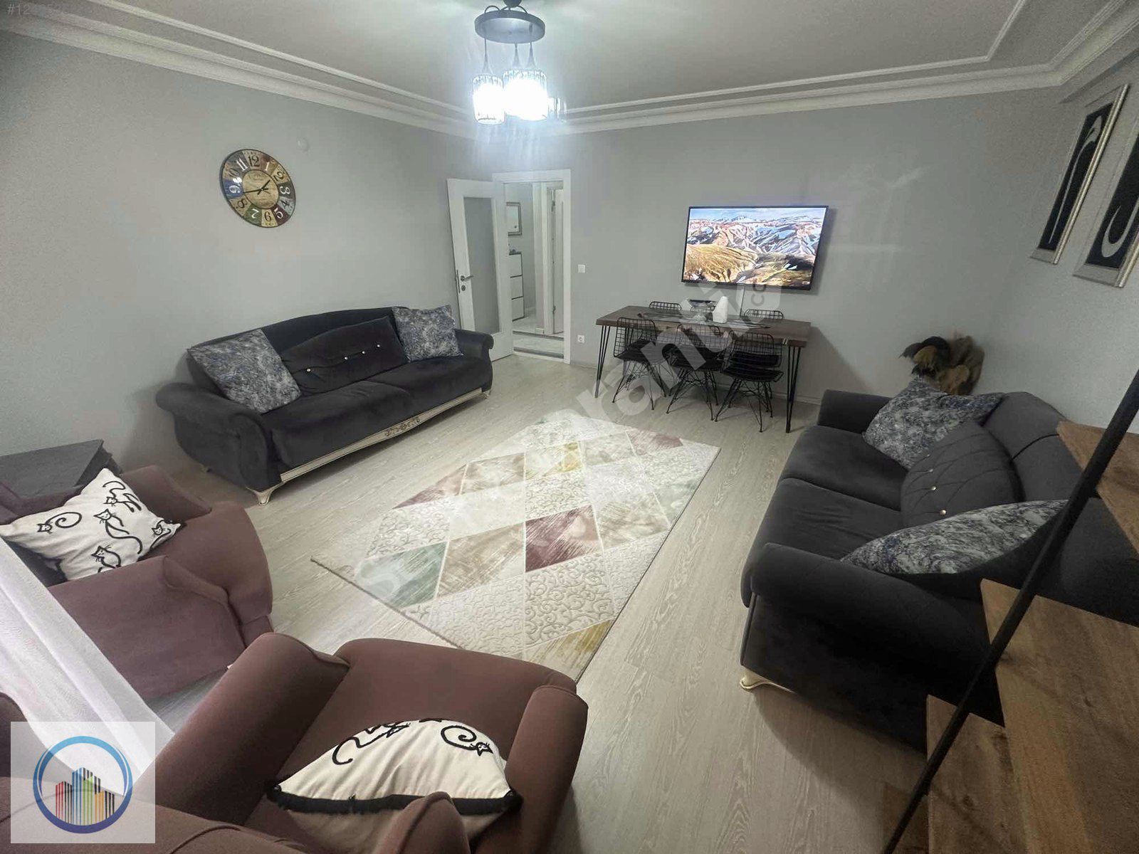 AYAZ EMLAK TAN BEYOĞLU HASKÖY'DE SATILIK 2+1 80.M2 DAİRE