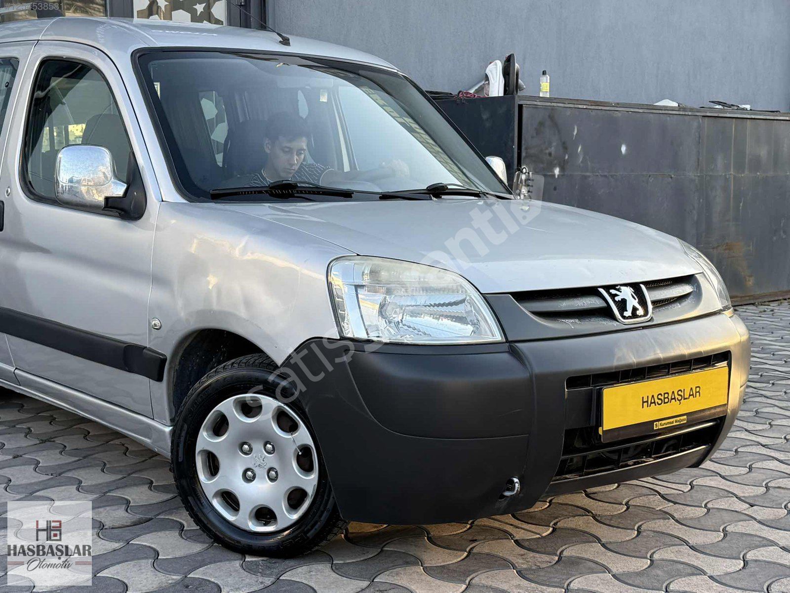DEĞİŞENSİZ PEUGEOT PARTNER 1.9 D KLİMALI SIFIR MOTOR K.KARTI