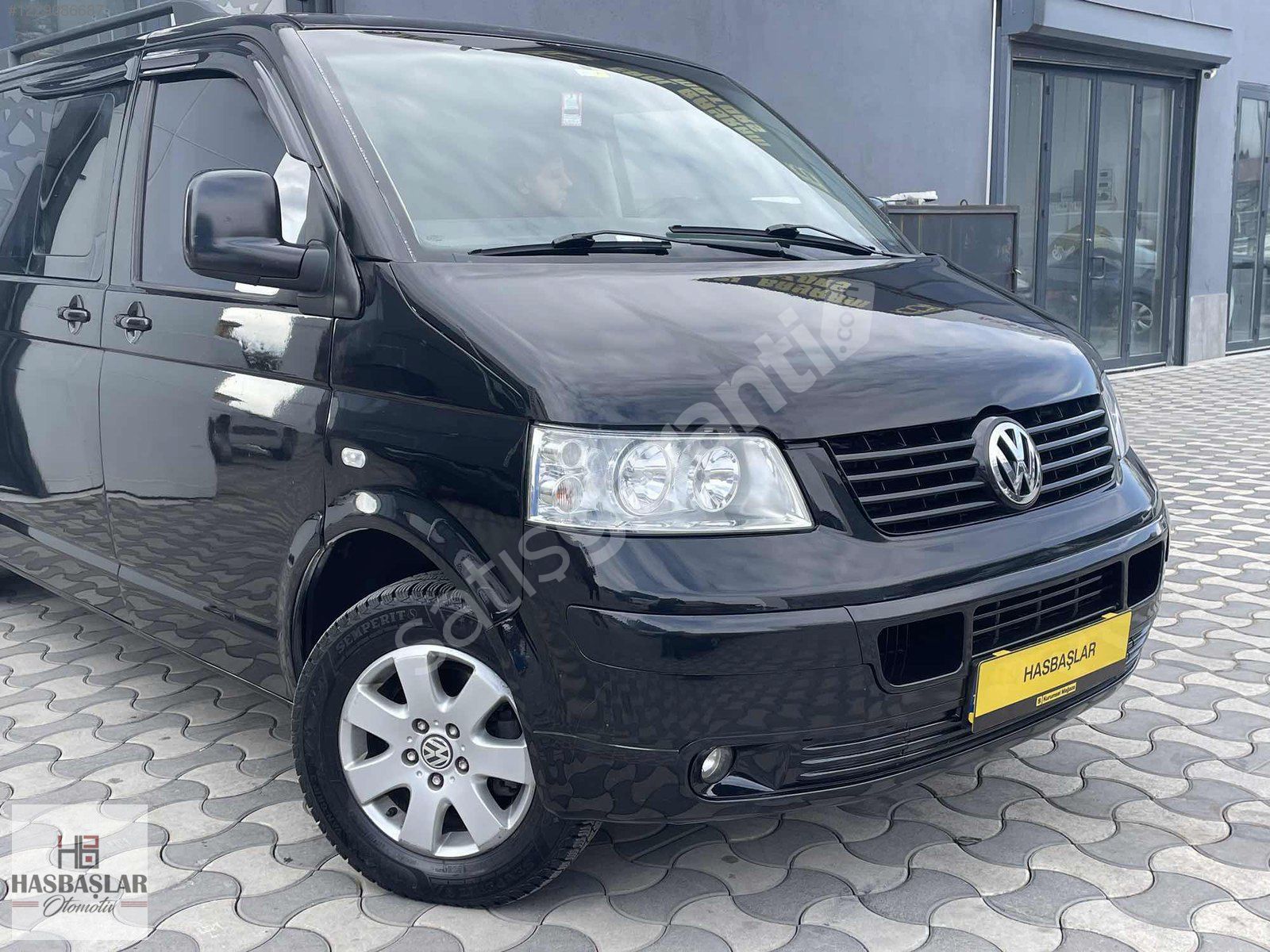 VW CARAVELLA 2.5 TDİ UZUN OTOMATİK KAPI ÇİFT KLİMA 9+1 K.KARTI