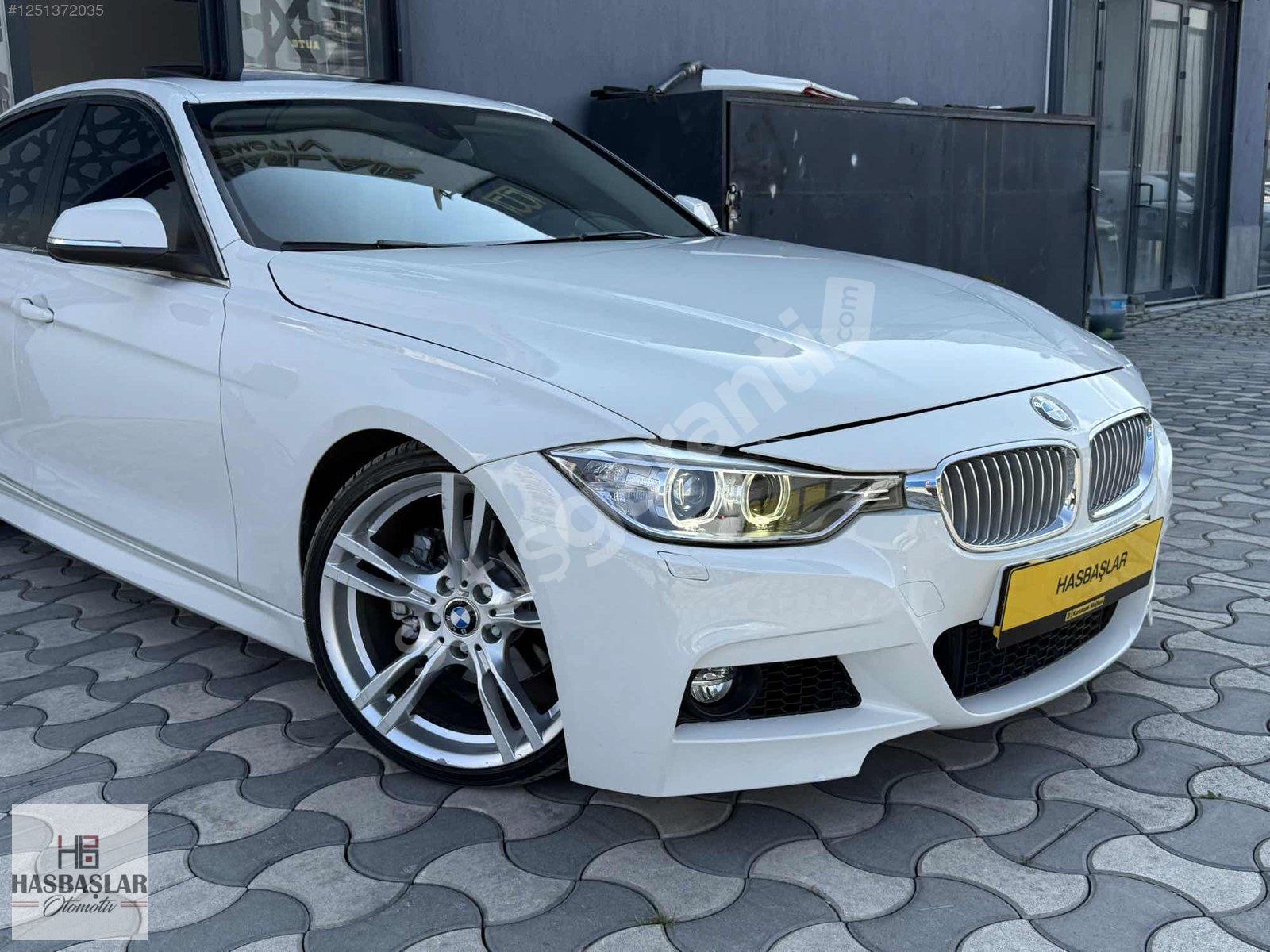 BMW F30 320d SUNROOF DERİ 19'' JANT LCİ STOP 2014 MODEL BAKIMLI
