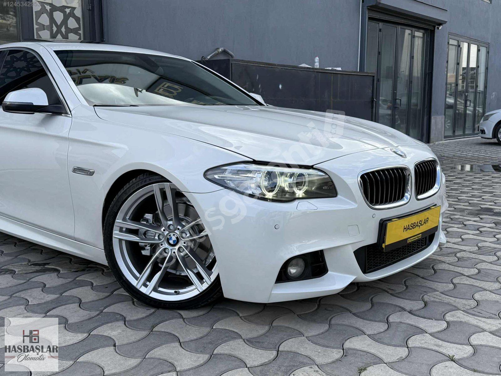 HATASIZ BMW F10 520İ DIŞ M LCİ HAYALET E.BAGAJ VAKUM NBT 2015