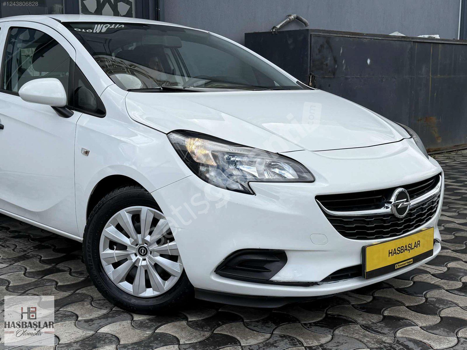 DEĞİŞENSİZ OPEL CORSA 1.3 CDTİ 2015 MODEL 170 BİN KM K.KARTI