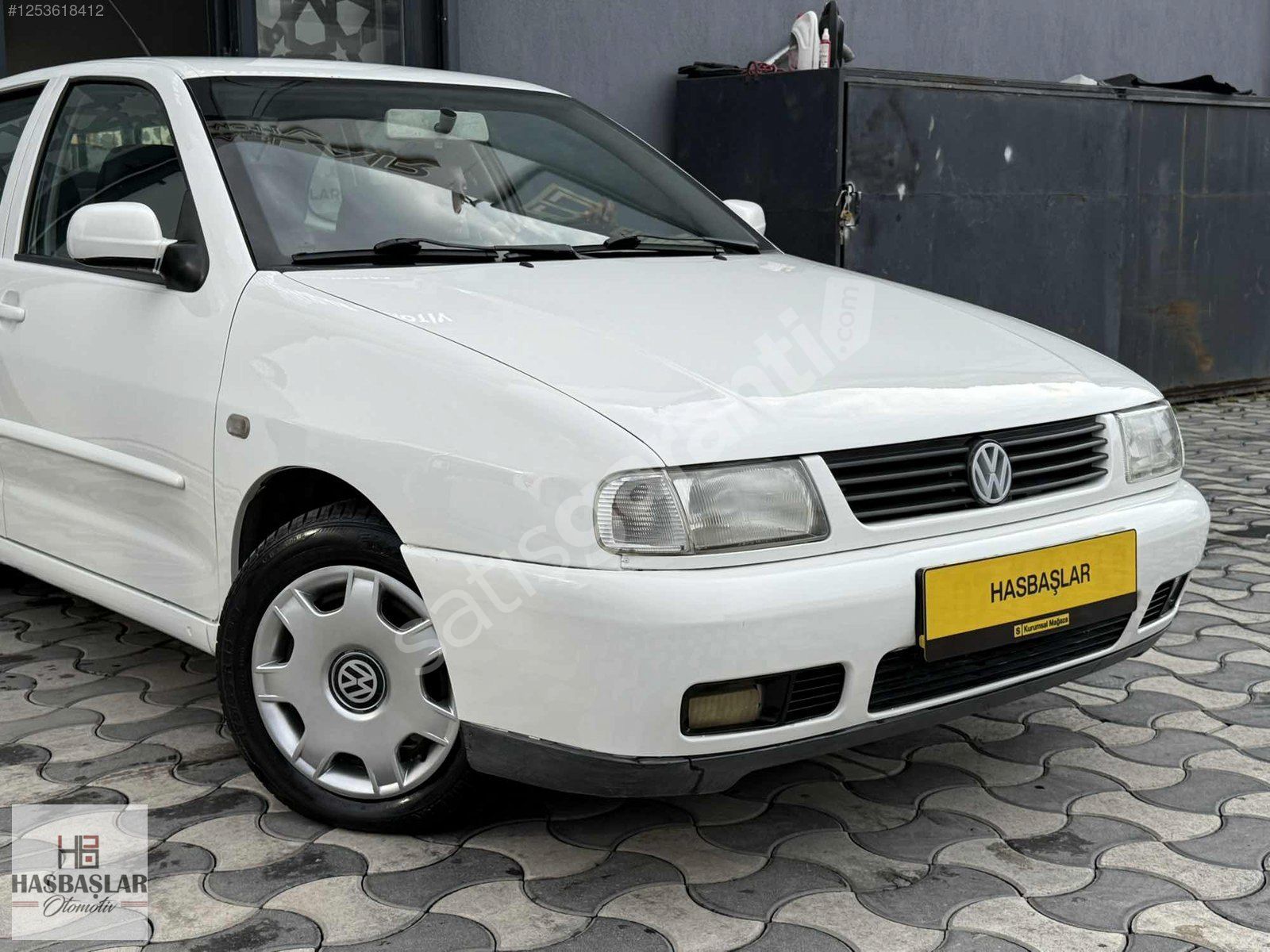DÜŞÜK KM CAM GİBİ VW POLO CLASSİC 1.6 DÜRBÜN 100 HP 2000 K.KARTI