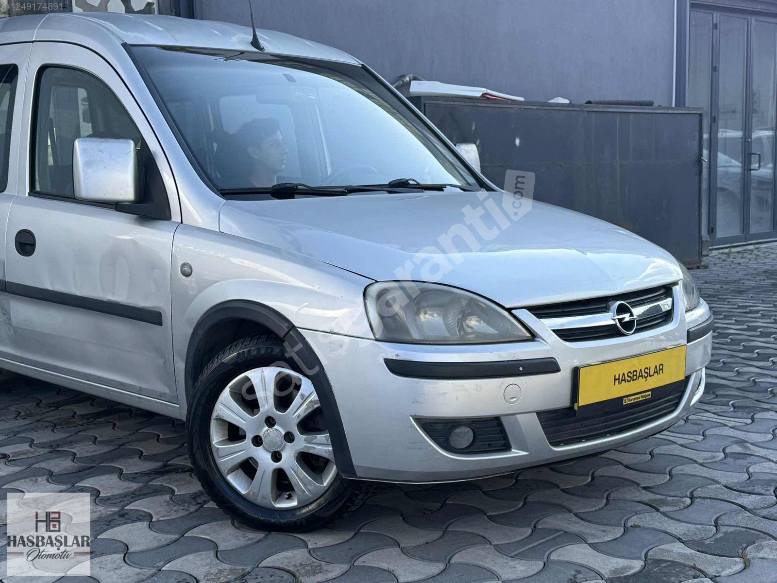 TEK DEĞİŞEN OPEL COMBO 1.3 CDTİ CİTY PLUS 2008 K.KARTI